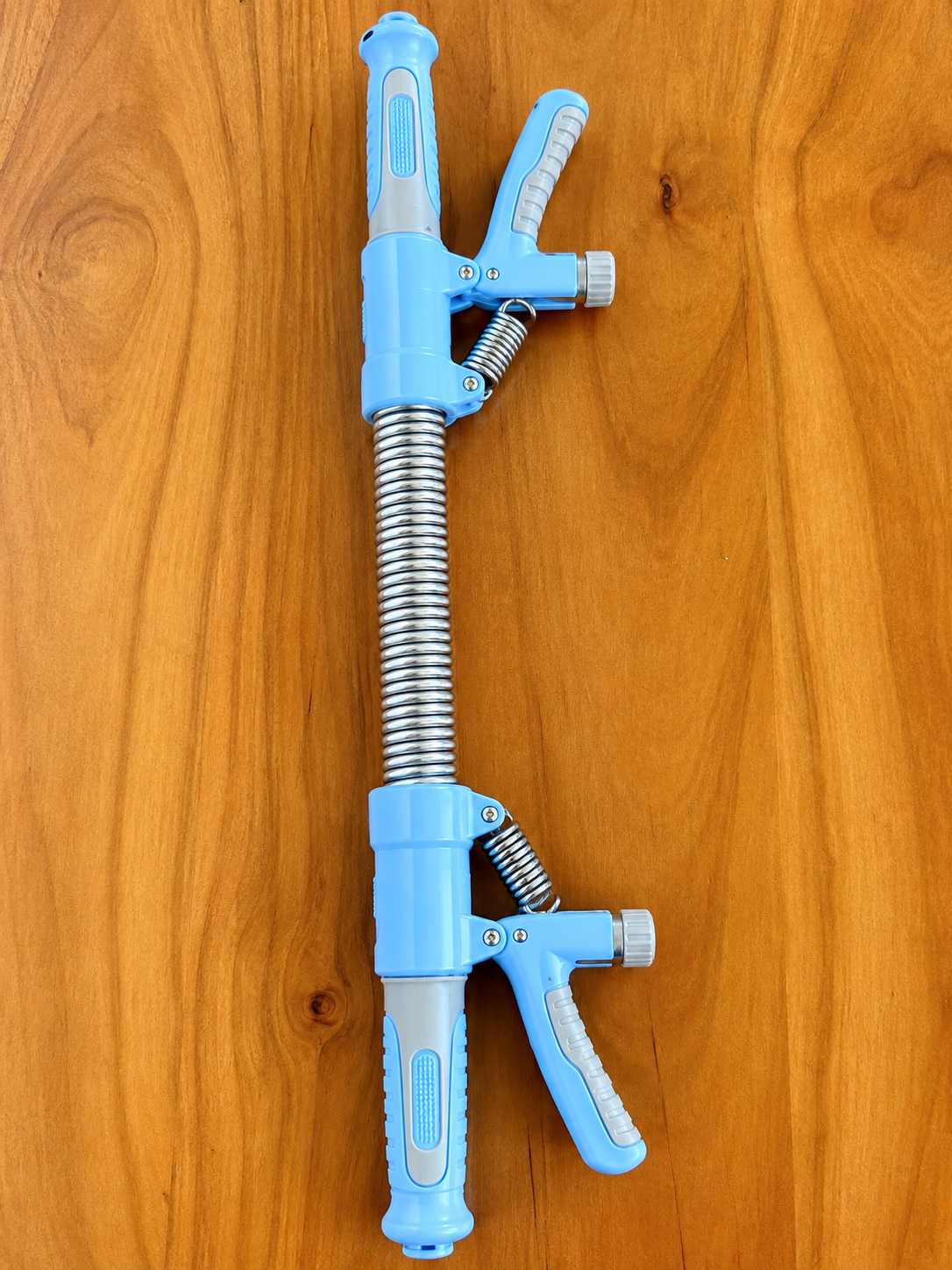 2-in-1 Adjustable Twister Arm Trainer & Hand Gripper – Heavy Duty Chest Expander for Home Gym