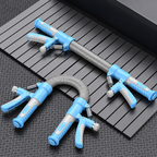 2-in-1 Adjustable Twister Arm Trainer & Hand Gripper – Heavy Duty Chest Expander for Home Gym