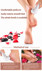 Electric Foot Callus Remover & Grinder – Rechargeable Waterproof Pedicure Tool for Dead Skin & Cracked Heels