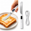 Electric Heated Butter Spreader Knife with Digital Temperature Display – Smart Multipurpose Cheese & Jam Cutter