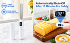 Electric Heated Butter Spreader Knife with Digital Temperature Display – Smart Multipurpose Cheese & Jam Cutter