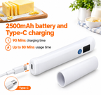 Electric Heated Butter Spreader Knife with Digital Temperature Display – Smart Multipurpose Cheese & Jam Cutter
