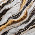 Dark Blue & Golden Abstract Marble Look UV Wall Panels – Self-Adhesive Peel & Stick Tiles (60 cm x 60 cm)