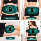 Rechargeable Electric Belly Fat Burner Belt – Vibration Slimming & Anti-Cellulite Waist Massager