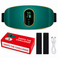 Rechargeable Electric Belly Fat Burner Belt – Vibration Slimming & Anti-Cellulite Waist Massager
