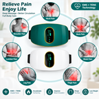 Rechargeable Electric Belly Fat Burner Belt – Vibration Slimming & Anti-Cellulite Waist Massager