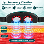 Rechargeable Electric Belly Fat Burner Belt – Vibration Slimming & Anti-Cellulite Waist Massager