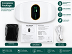Rechargeable Electric Belly Fat Burner Belt – Vibration Slimming & Anti-Cellulite Waist Massager
