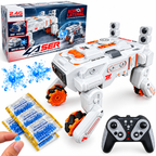 Adroit Lateral LASER 2.4G RC Stunt Robot Toy for Kids – 360° Rotation & Water Bomb Shooting