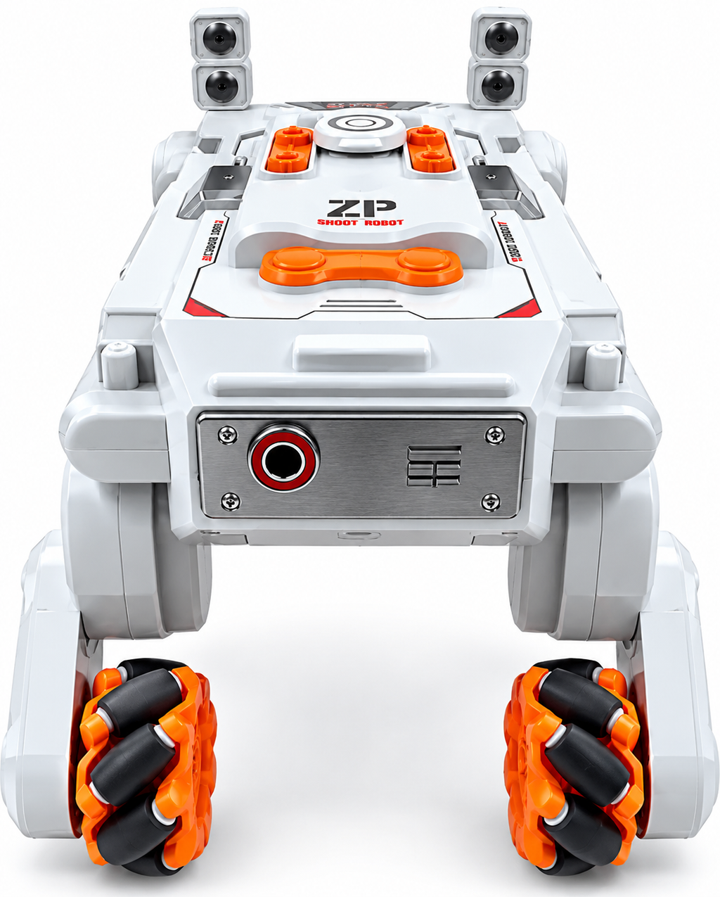 Adroit Lateral LASER 2.4G RC Stunt Robot Toy for Kids – 360° Rotation & Water Bomb Shooting
