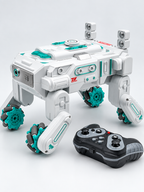 Adroit Lateral LASER 2.4G RC Stunt Robot Toy for Kids – 360° Rotation & Water Bomb Shooting