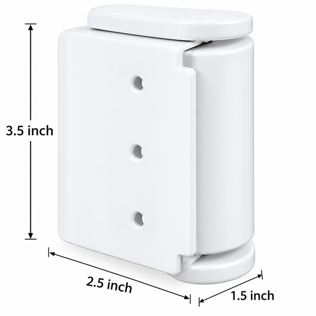 Wall-Mounted Retractable Clothesline – 4M Stainless Steel Heavy Duty Invisible Laundry Drying Rope (15kg Load)