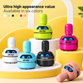 Rechargeable Mini Desk Vacuum Cleaner – Portable Wireless Desktop Dust Sweeper for Keyboard, Table & Office