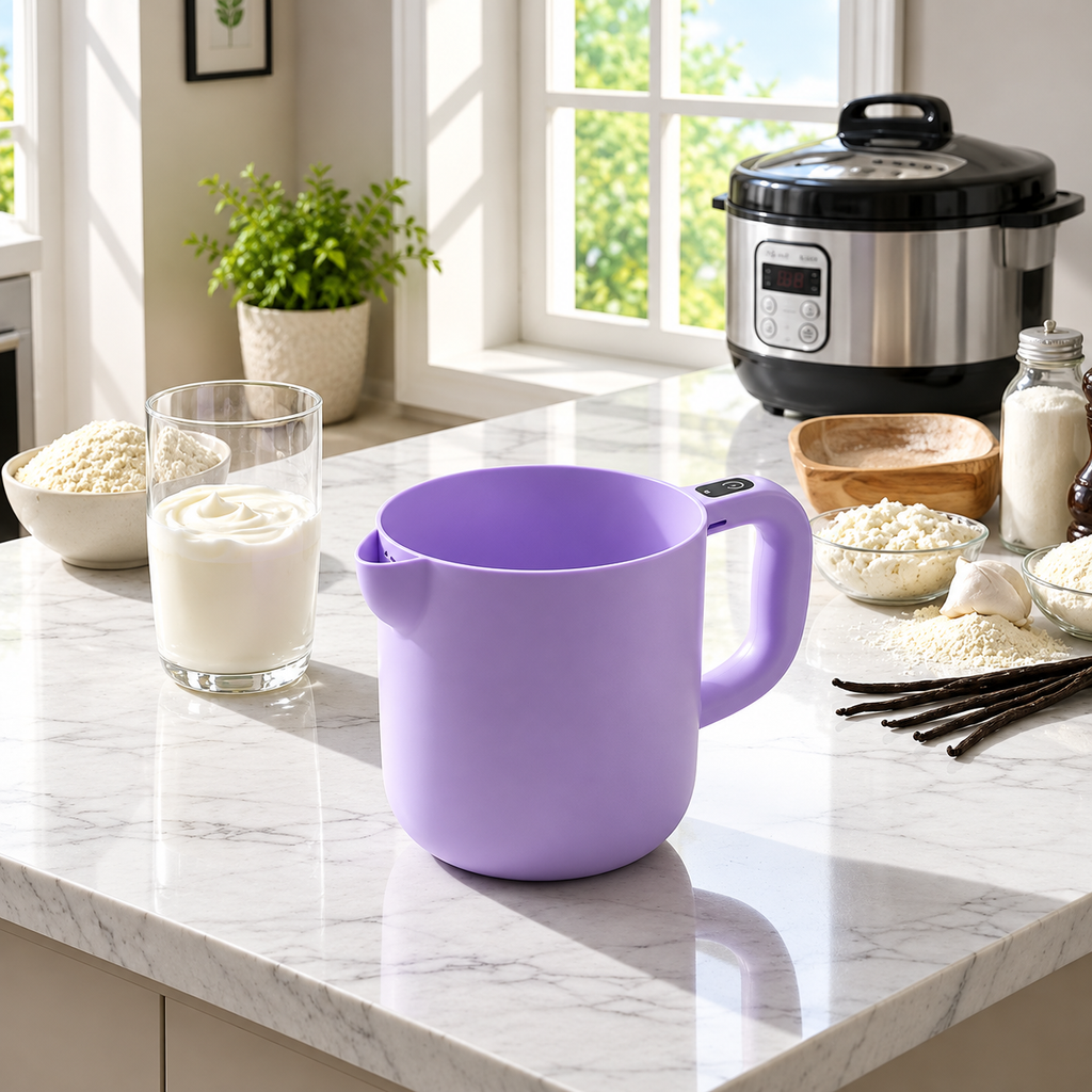 Multifunctional Electric Egg Whisk & Rice Washer – Compact Household Kitchen Mixer & Beater