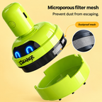 Rechargeable Mini Desk Vacuum Cleaner – Portable Wireless Desktop Dust Sweeper for Keyboard, Table & Office