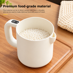 Multifunctional Electric Egg Whisk & Rice Washer – Compact Household Kitchen Mixer & Beater