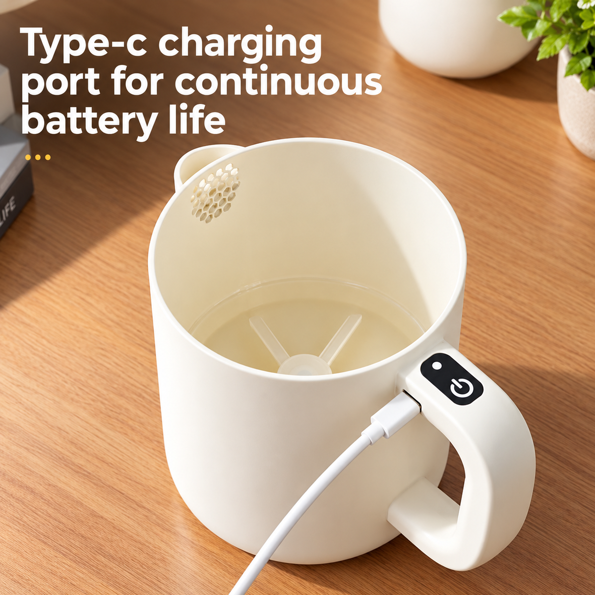 Multifunctional Electric Egg Whisk & Rice Washer – Compact Household Kitchen Mixer & Beater